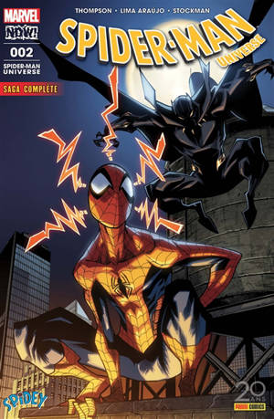 Spider-Man Universe, n° 2. Spidey : saga complète - Robbie Thompson