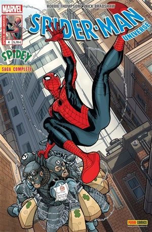 Spider-Man Universe, n° 4. Spidey : saga complète - Robbie Thompson