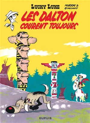 Lucky Luke. Vol. 23. Les Dalton courent toujours - Morris