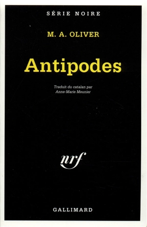 Antipodes - Maria Antònia Oliver