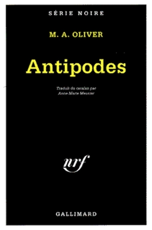 Antipodes - Maria Antònia Oliver