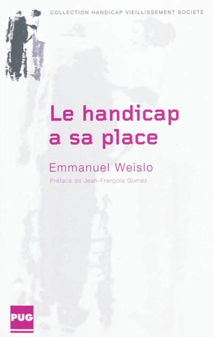 Le handicap a sa place - Emmanuel Wieslo