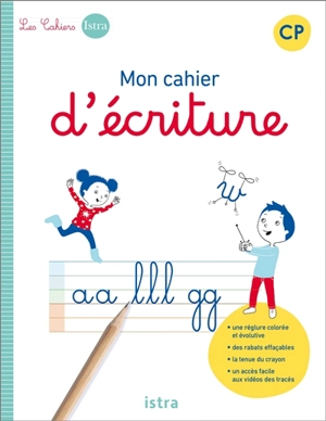 Mon cahier d'écriture CP - Sophie Billard-Autret