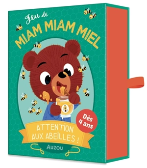 Jeu de miam miam miel : attention aux abeilles ! - Luc Remond