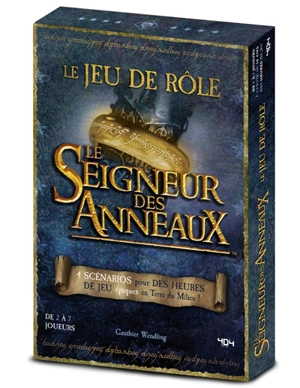 Le seigneur des anneaux : le jeu de rôle - Gauthier Wendling