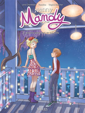 Nanny Mandy. Vol. 2. Antoine aime tout ce qui brille - Joris Chamblain