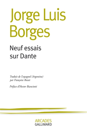 Neuf essais sur Dante - Jorge Luis Borges