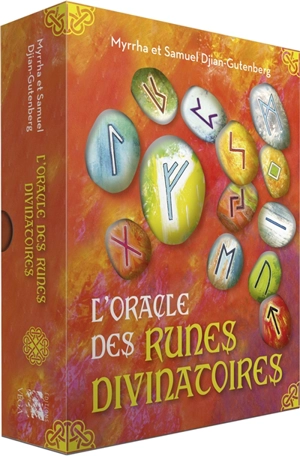 L'oracle des runes divinatoires - Myrrha Djian-Gutenberg