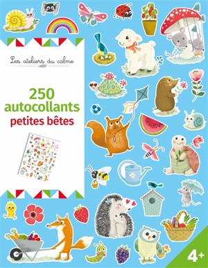 Petites bêtes : 250 autocollants - Corinne Demuynck