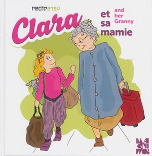 Clara et sa mamie. Clara and her Granny - Hélène Oldendorf