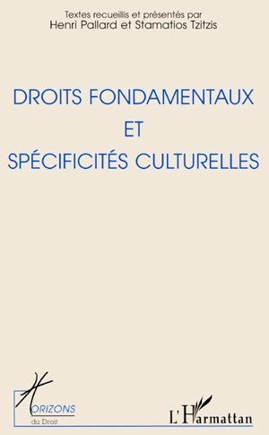 Droits fondamentaux et spécificités culturelles