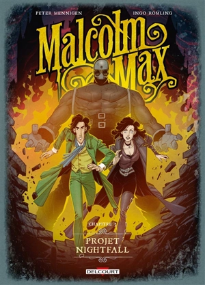 Malcolm Max. Vol. 3. Projet Nightfall - Peter Mennigen