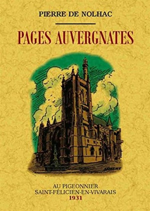 Pages auvergnates - Pierre de Nolhac