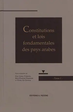 Constitutions et lois fondamentales des pays arabes