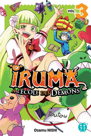 Iruma à l'école des démons. Vol. 3 - Osamu Nishi
