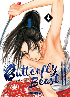 Butterfly beast II. Vol. 4 - Yuka Nagate