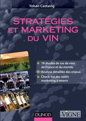 Stratégies et marketing du vin - Yohan Castaing