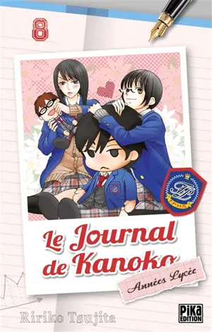 Le journal de Kanoko : années lycée. Vol. 8 - Ririko Tsujita