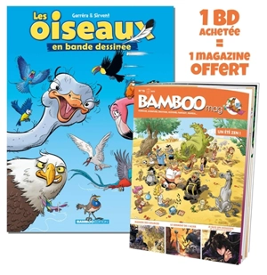 Les oiseaux en bande dessinée tome 1 + Bamboo mag - Jean-Luc Garréra