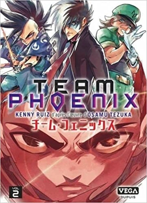 Team Phoenix. Vol. 2 - Kenny Ruiz