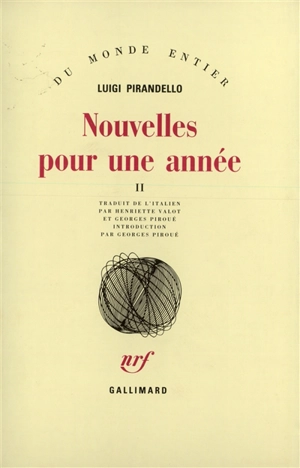 Nouvelles pour une année. Vol. 2 - Luigi Pirandello