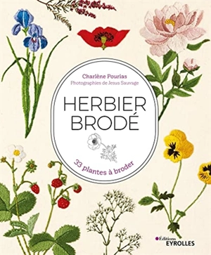 Herbier brodé : 33 plantes à broder - Charlène Pourias