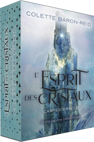 L'esprit des cristaux : cartes oracle - Jenna DellaGrottaglia