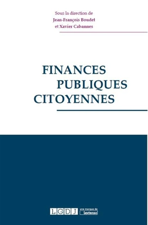 Finances publiques citoyennes