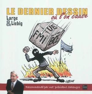 Le dernier dessin où l'on cause - Large