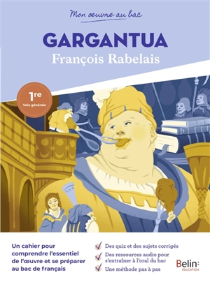 Gargantua, François Rabelais : 1re voie générale - Amandine Delbart