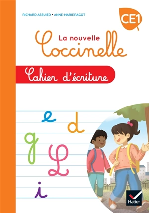 La nouvelle Coccinelle, cahier d'écriture CE1 - Richard Assuied