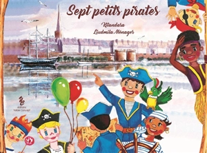 Sept petits pirates - Kitandara