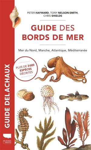 Guide des bords de mer : mer du Nord, Manche, Atlantique, Méditerranée - Peter Joseph Hayward