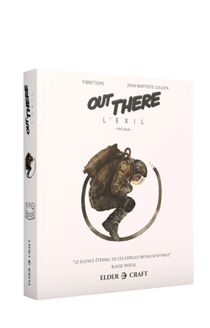 Out there : l'exil : RPG book - FibreTigre