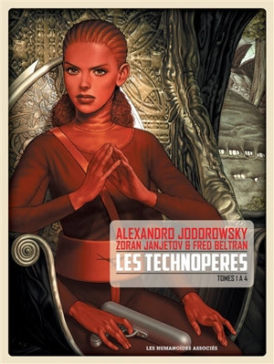 Les Technopères : intégrale. Vol. 1. Tomes 1 à 4 - Alexandro Jodorowsky