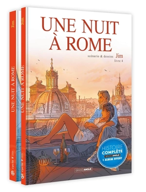 Une nuit à Rome : pack promo cycle 2 - Jim