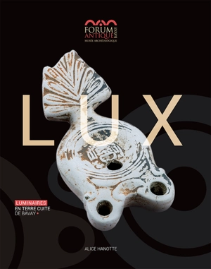 Lux : catalogue des luminaires en terre cuite de Bavay - Alice Hanotte