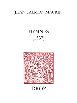 Hymnes (1537) - Jean Salmon