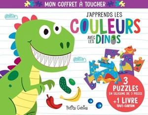 J'apprends les couleurs avec les dinos - Boucher, Marie-Ève