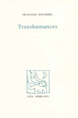 Transhumances - Françoise Bonardel