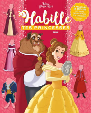 Habille tes princesses : Belle - Disney storybook art