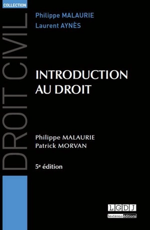 Introduction au droit - Philippe Malaurie