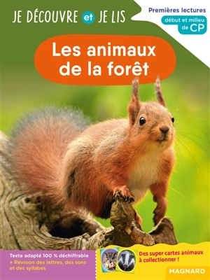 Les animaux de la forêt : premières lectures, début et milieu de CP - Caroline Gombert