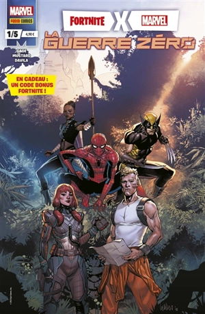 Fortnite x Marvel : la guerre zéro, n° 1 - Chris Gage