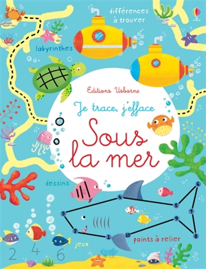 Sous la mer : je trace, j'efface - Manuela Berti