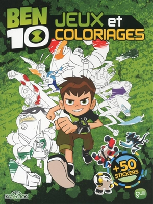 Ben 10 : jeux et coloriages - Cartoon network