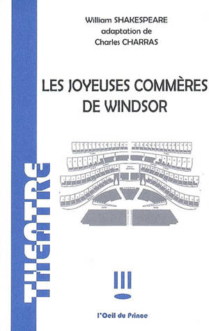 Les joyeuses commères de Windsor - William Shakespeare