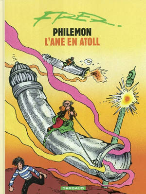 Philémon. Vol. 10. L'âne en atoll - Fred