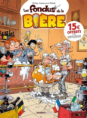 Les fondus de la bière - Hervé Richez