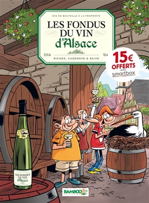 Les fondus du vin d'Alsace - Hervé Richez